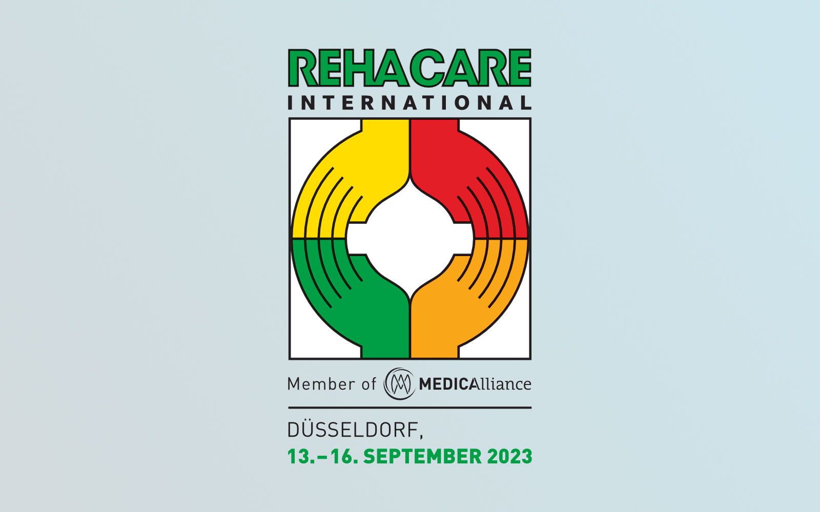 Rehacare Logo.