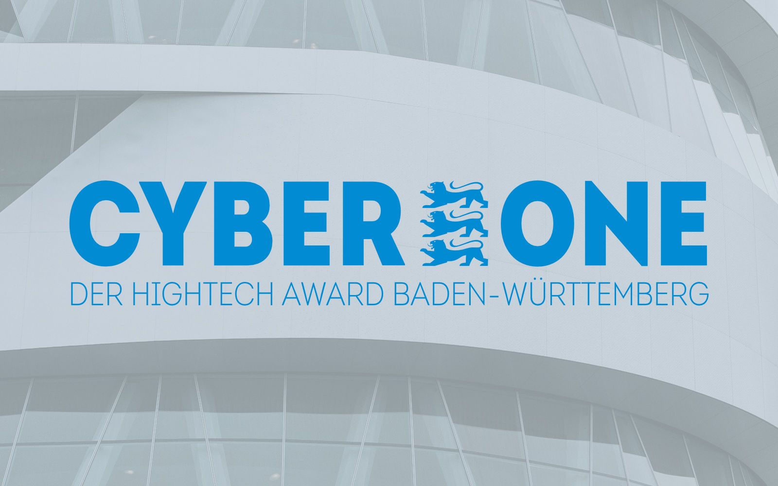 Logo of the CyberOne Hightech Award.
