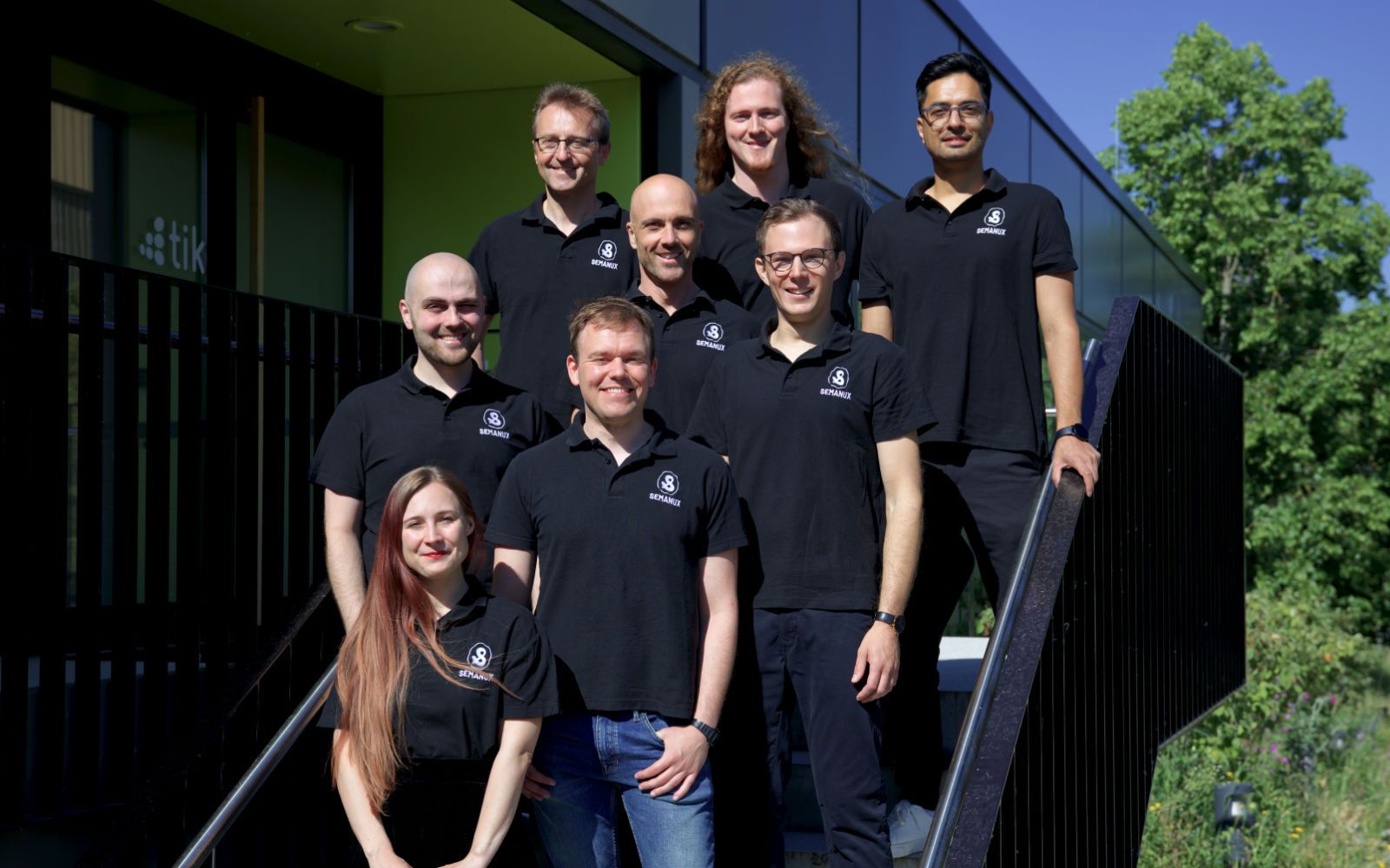 The team of the Semanux GmbH in summer 2023.