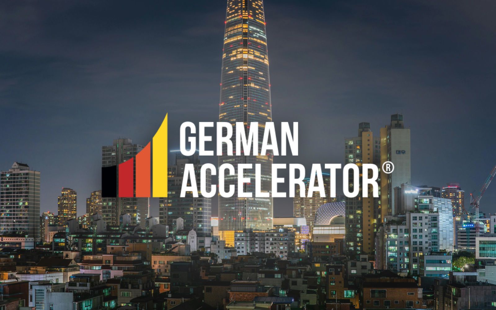 Logo of the German Accelerators.