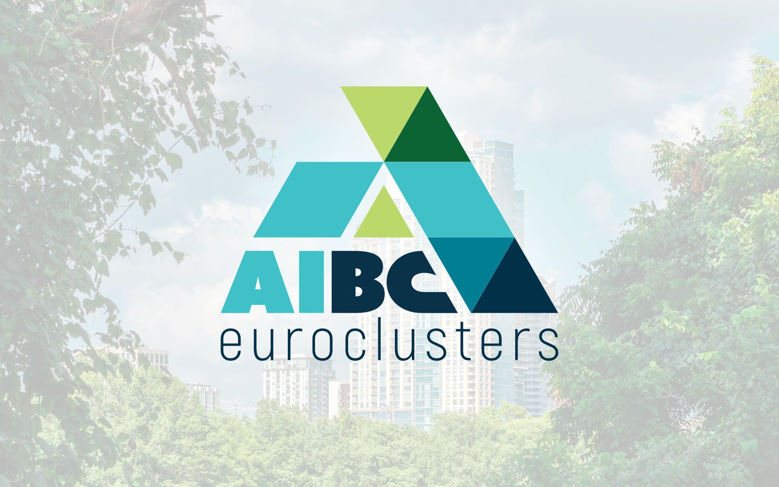 Logo des AIBC Euroclusters.