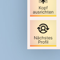 Aktion auf dem Panel um das nächste Profil zu aktivieren